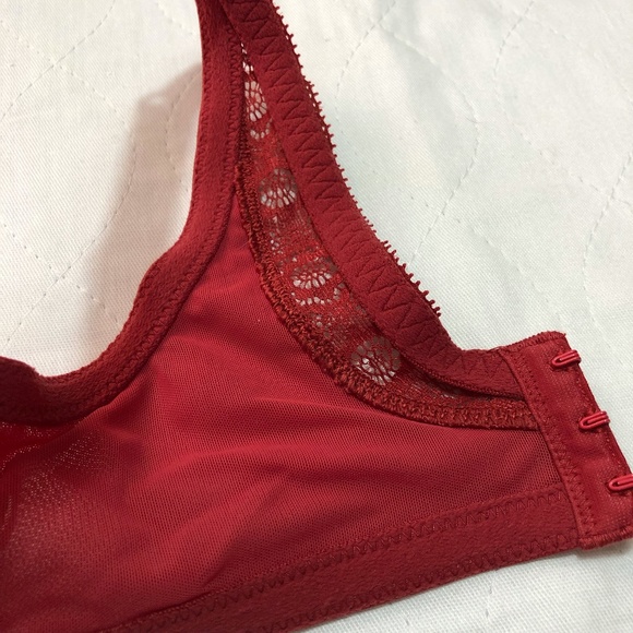 🔆[3 for $30]🔆 Aerie No Wire Bra, Lightly Lined, 38DD - Picture 3 of 4